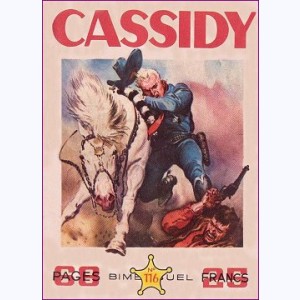 Cassidy : n° 116, La capture de Rawhide Raney