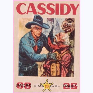 Cassidy : n° 118, La maison du danger