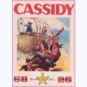 Cassidy : n° 119, Le guet-apens