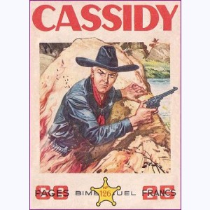Cassidy : n° 126, L'allumeur de réverbères