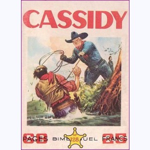 Cassidy : n° 128, Le chercheur d'or
