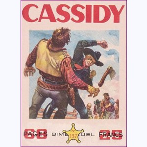 Cassidy : n° 137, Un jour de fête