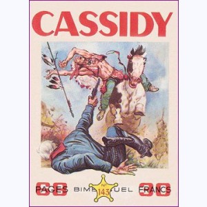 Cassidy : n° 143, Sans lendemain ...