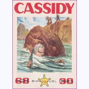 Cassidy : n° 155, La marque mystérieuse