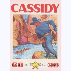 Cassidy : n° 156, La ruée aux diamants