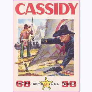 Cassidy : n° 161, Le secret de l'âne