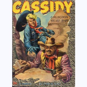 Cassidy (Album) : n° 28, Recueil 28 (204,205,206,207,208,209,210,211)