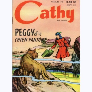 Cathy : n° 3, Peggy et le chien fantôme
