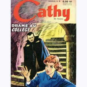 Cathy : n° 4, Drame au Collège