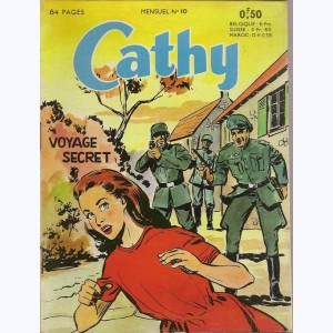 Cathy : n° 10, Voyage secret