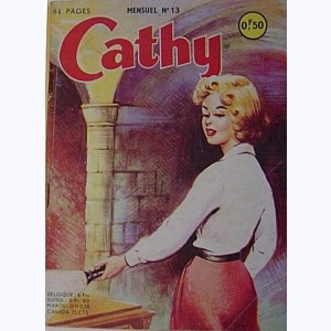 Cathy : n° 13, La jeune fille au manteau de pourpre