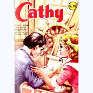 Cathy : n° 14, Suzanne et les chasseurs de trésor