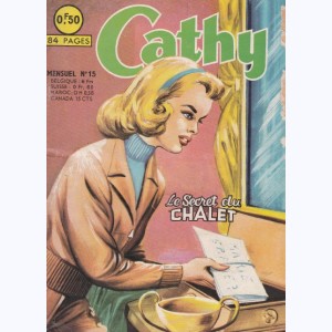 Cathy : n° 15, Le secret du chalet