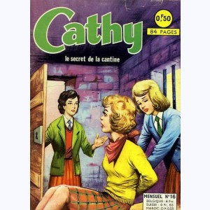 Cathy : n° 16, Le secret de la cantine