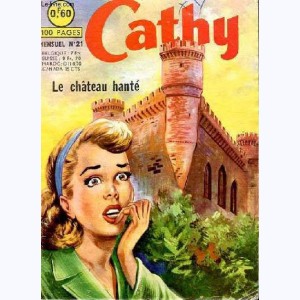 Cathy : n° 21, Le château hanté