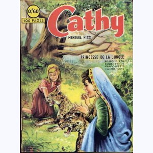 Cathy : n° 22, Princesse de la jungle