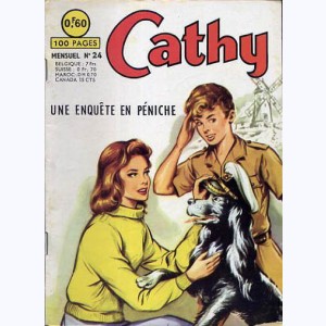 Cathy : n° 24, Une enquête en péniche