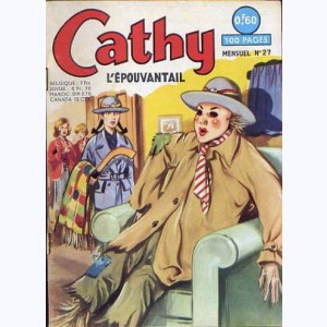 Cathy : n° 27, L'épouvantail