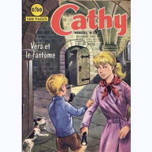 Cathy : n° 29, Véra et le fantôme