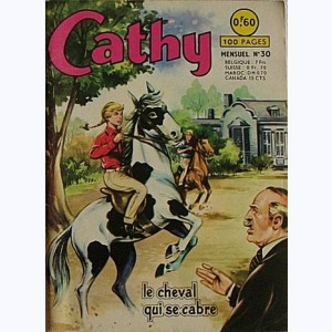 Cathy : n° 30, Le cheval qui se cabre