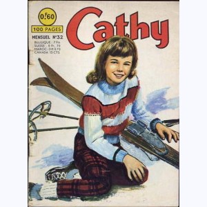 Cathy : n° 32, Le skieur mystérieux