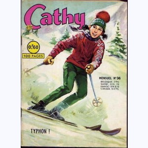 Cathy : n° 36, Typhon !