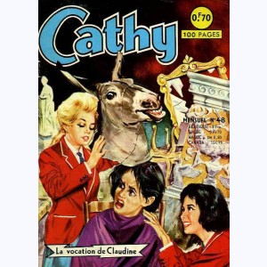 Cathy : n° 48, La vocation de Claudine