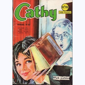 Cathy : n° 50, Puck écolière