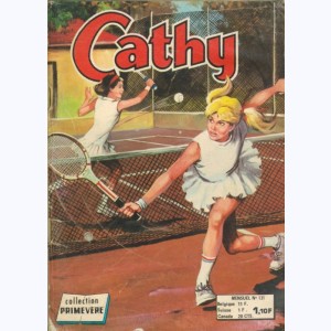 Cathy : n° 131, Une américaine à Hazelford