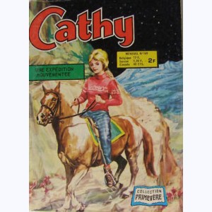 Cathy : n° 169, Une expédition mouvementée