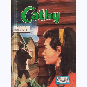 Cathy : n° 176, Marie et l'île mystérieuse