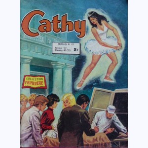 Cathy : n° 177, Mystères à l'hôpital