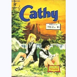 Cathy : n° 179, L'école du chalet