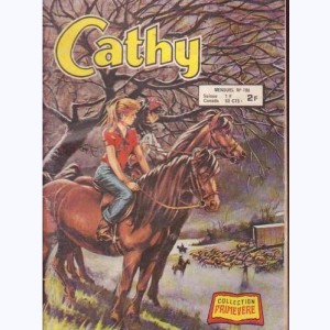 Cathy : n° 186, Le zoo dans la brousse
