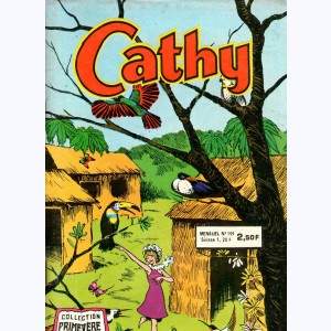 Cathy : n° 199, L'île des larmes
