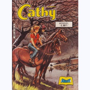 Cathy : n° 227, Le zoo dans la brousse