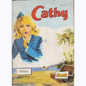 Cathy : n° 244, Les naufragés du Pacifique Shirley