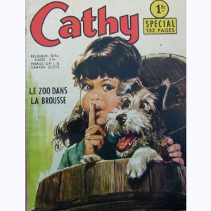 Cathy (HS) : n° 7 / 65, Spécial 7/65 : Le zoo dans la brousse