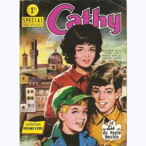 Cathy (HS) : n° 6 / 68, Spécial 6/68 : Le lis du Ponte Vecchio