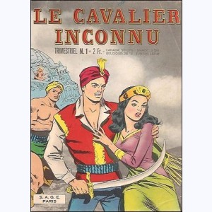 Le Cavalier Inconnu : n° 1, Prologue, Le temple mystérieux