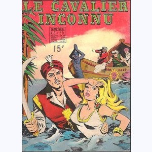 Le Cavalier Inconnu : n° 8, L'île du mystère 67