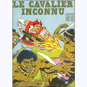 Le Cavalier Inconnu : n° 16, Nadyna disparue !