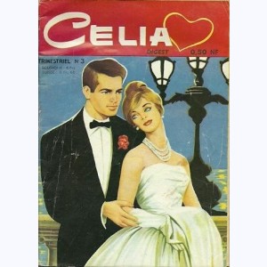 Celia : n° 3, L'homme de mon coeur