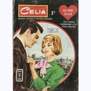 Celia : n° 21, Un coeur divisé