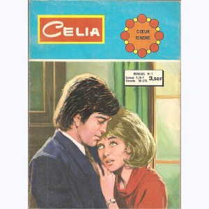 Celia (2ème Série) : n° 1, Coeur tendre