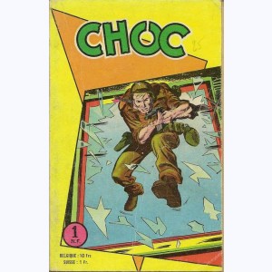 Choc (Album) : n° 132, Recueil 132 (10, 11, 12)