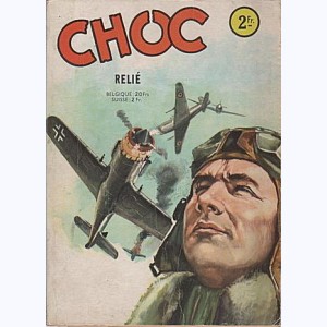 Choc (Album) : n° 296, Recueil 296 (56, 57, 59, 60, 61, Ray Halcotan 35)