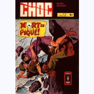 Choc (2ème Série) : n° 28, Mort en piqué