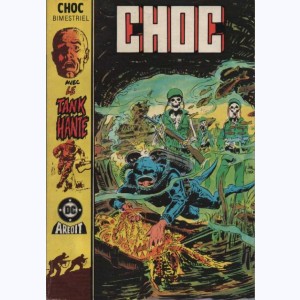 Choc (3ème Série) : n° 7, Cour martiale spectrale