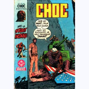 Choc (3ème Série) : n° 11, Sgt Rock : Le pont de la mort